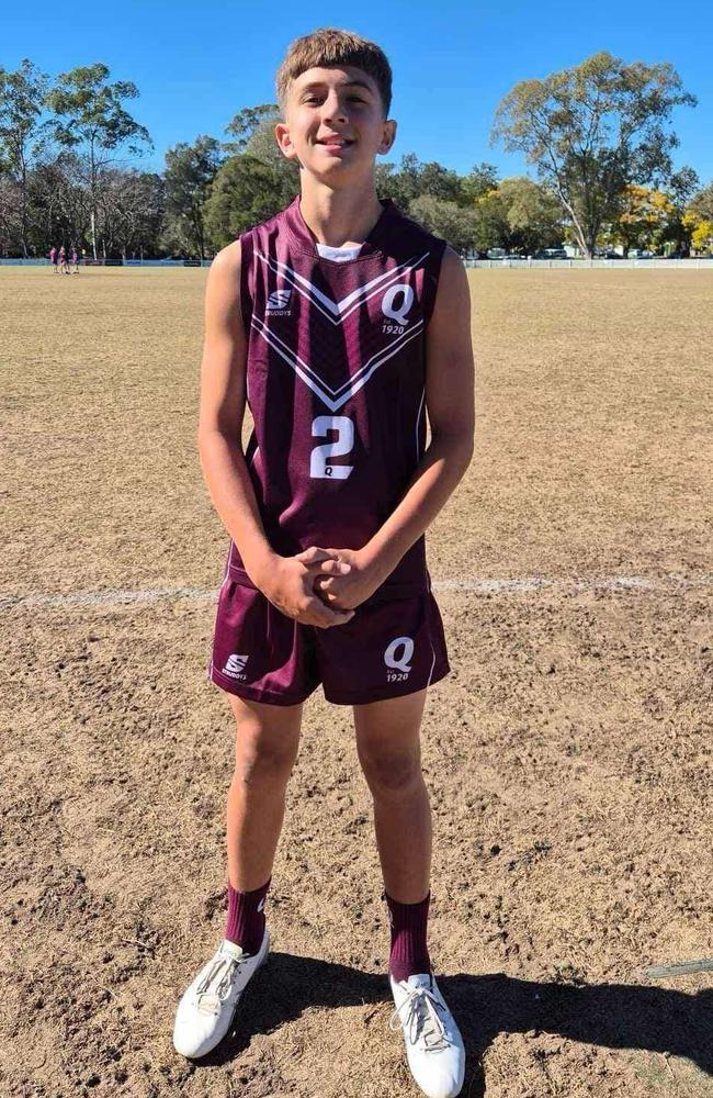 Curra Swans talent Eli Wyke. Picture: Facebook.