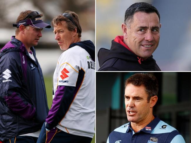 Who will fall victim to the NRL coaching carousel in 2021?