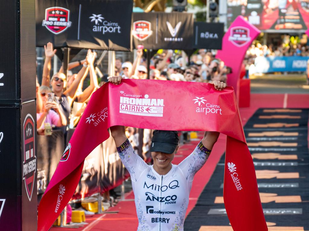 West Aussie spoils Braden Currie’s party to claim 2024 IRONMAN Cairns ...