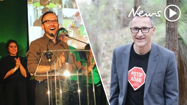 Adam Bandt elected as Greens leader after Di Natale's shock resignation