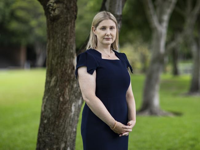 Queensland Farmers' Federation CEO Georgina Davis. Photo: Mark Cranitch.