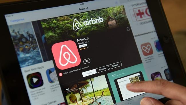 Tourists can no longer rent out entire houses or units in Germany on Airbnb and other private property rental platforms. Picture: AFP / John MacDougall