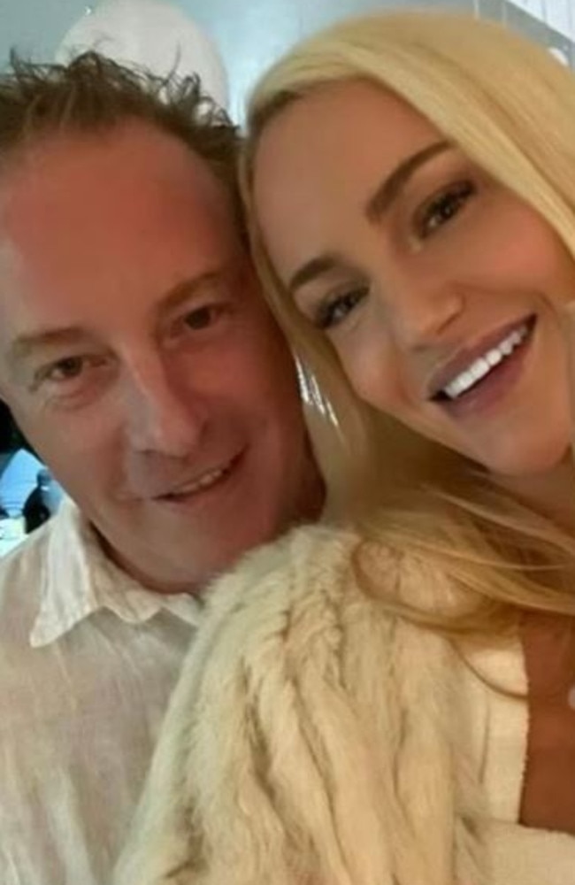 Tom Fennell and Annabelle Price first announced they were dating in July of last year, also on Instagram. “Happy days, she said yes,” Fennell captioned this picture over the weekend. Picture: Instagram.