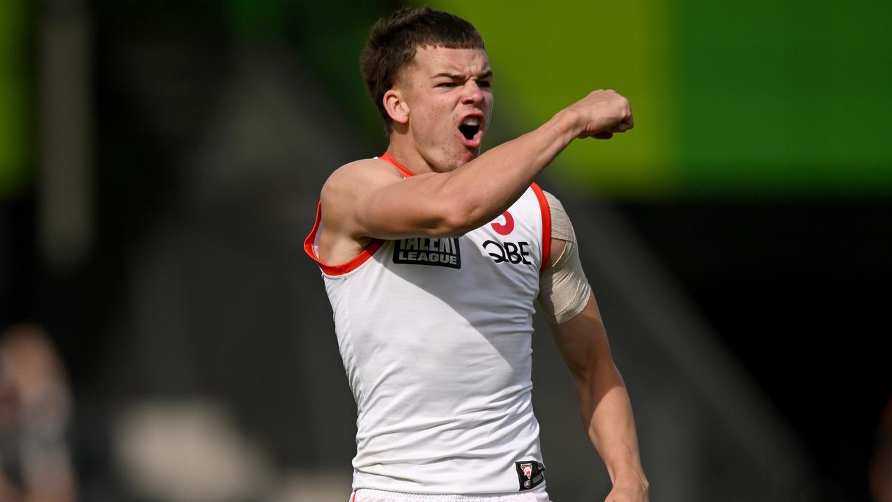 AFL 2023: Top Swans Academy prospect Mitchell Woods signs with NRL's  Canterbury-Bankstown Bulldogs, code wars, latest news