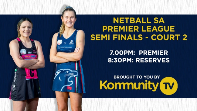 Watch live: Netball SA Premier League semi finals - Court 2