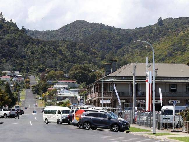 Joel Barlow’s new life will be in the bayside North Island town of Thames, 120km southeast of Auckland. Picture: Liam Kidston