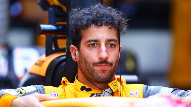 Daniel Ricciardo of Australia