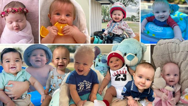 With their infectious laughter, cheeky grins and big beautiful eyes, Rockhampton and CQ’s babies are sure to melt hearts. Help search for the region’s cutest born in 2023. Look through our gallery and vote.