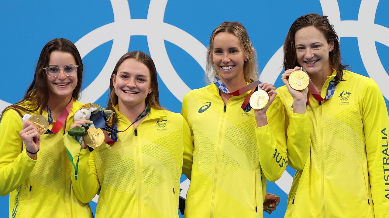 Australian Olympic gold medallist announces swimming retirement at age ...