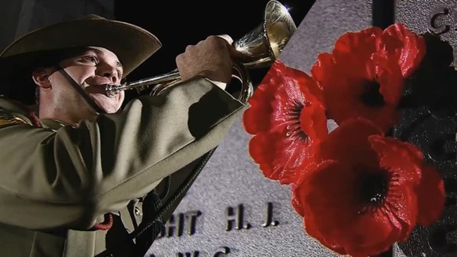 Anzac 2019: Last Post performed at Australian War Memorial