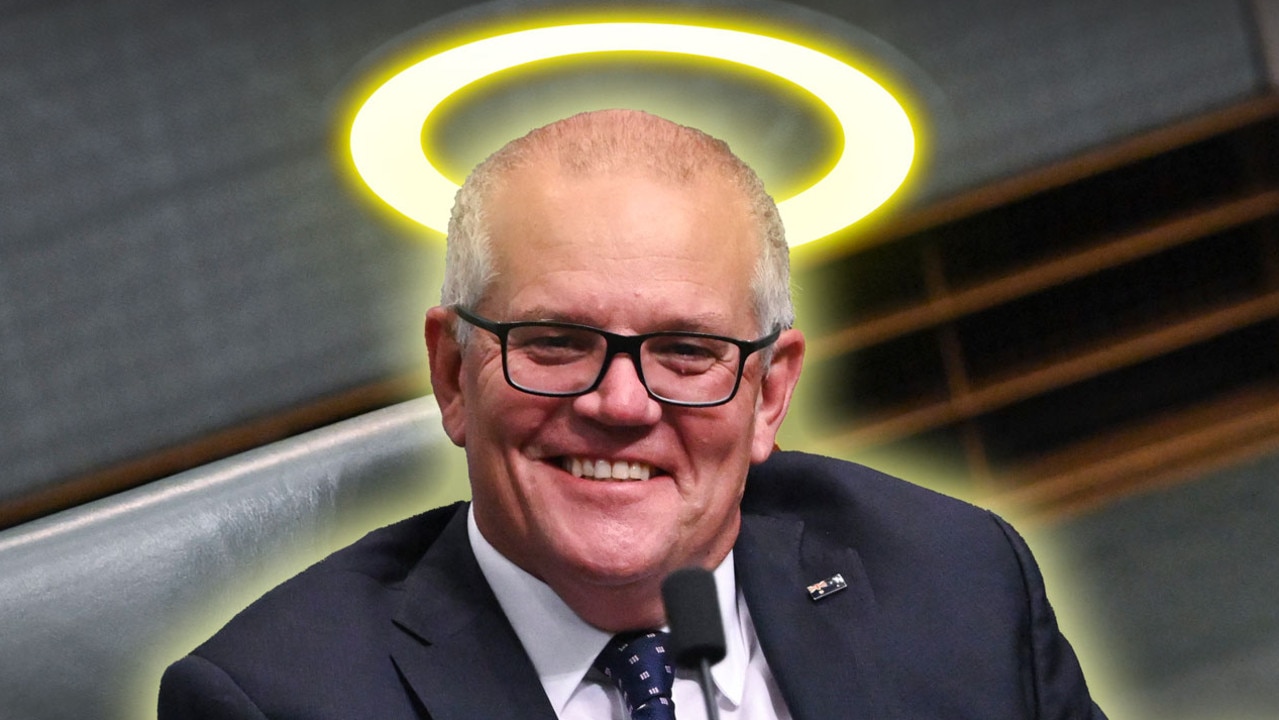 Former PM Scott Morrison. Picture: Digitally altered