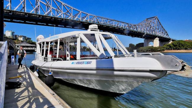 River to Bay tour operator Paul Crowther said landing fees in Queensland were exorbitant and prohibitive. Picture: River to Bay