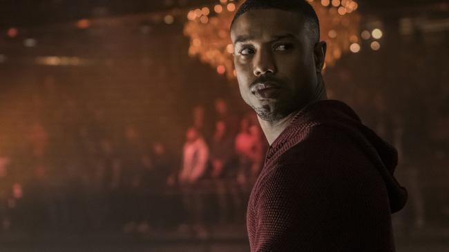 Michael B. Jordan returns as Adonis Creed in Creed 2.