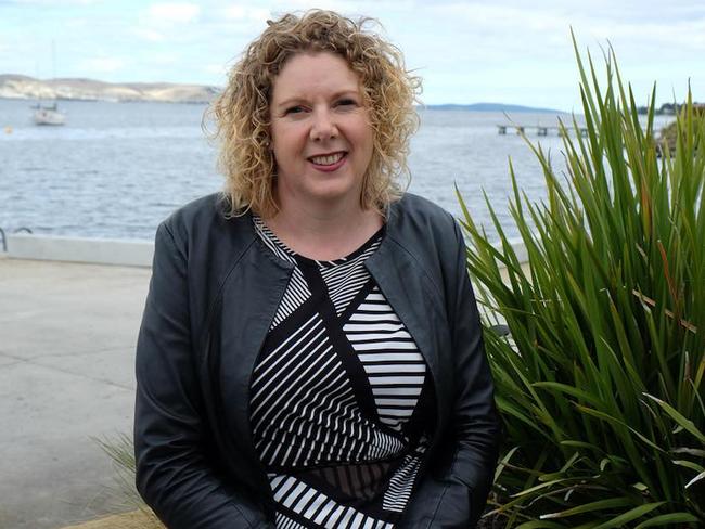 Tasmanian Pene Snashall has become the first woman in 130 years outside the Royal family to become an officer of the prestigious Commonwealth Royal Lifesaving Council.  Picture: supplied