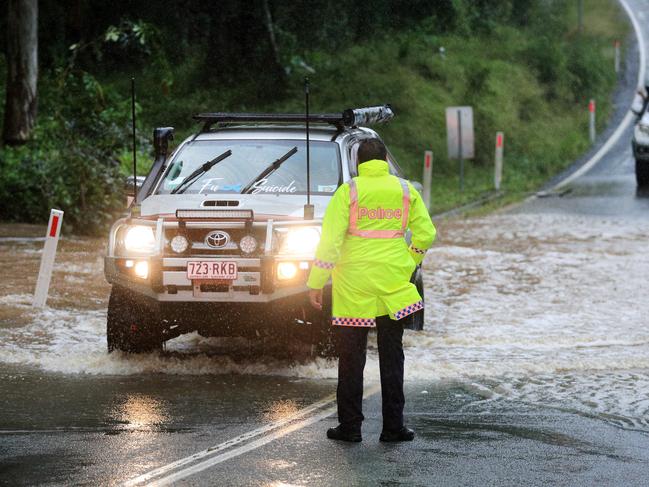 New warnings are in place following extremely heavy rainfall last month. NCA NewsWire / Scott Powick