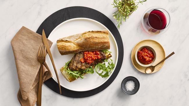 Neil Perry's 'steak sandwich' has been on the Qantas menu longer than any other dish.