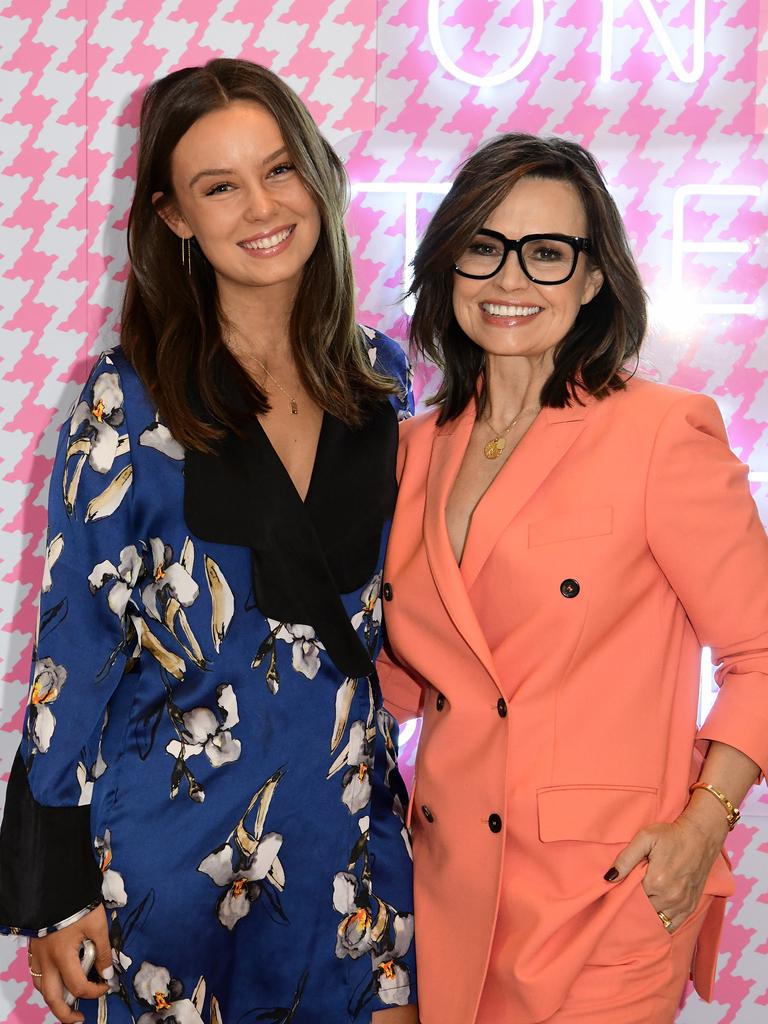 Billi FitzSimons is the daughter of television presenter Lisa Wilkinson. Picture: Bianca De Marchi/AAP