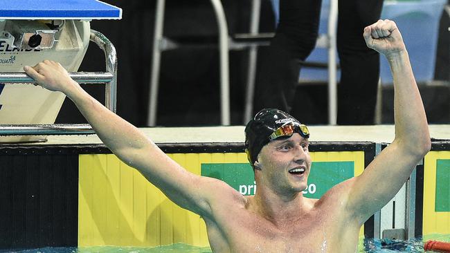 The bulk of Australia’s medals will come in the pool