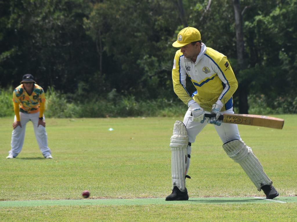 Action at Rockhampton Cricket's Country Carnival on January 25, 2025.