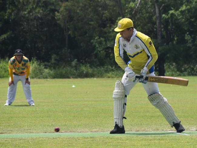 Action at Rockhampton Cricket's Country Carnival on January 25, 2025.