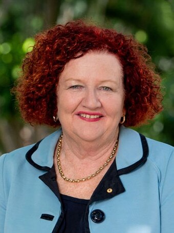 QUT vice-chancellor Margaret Sheil.