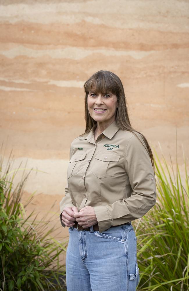 Terri Irwin felt as if Australia had turned against her in the months after Steve’s death. Picture: Russell Shakespeare