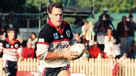 Daryl Halligan was a great pick-up for Norths. Picture: North Sydney Bears