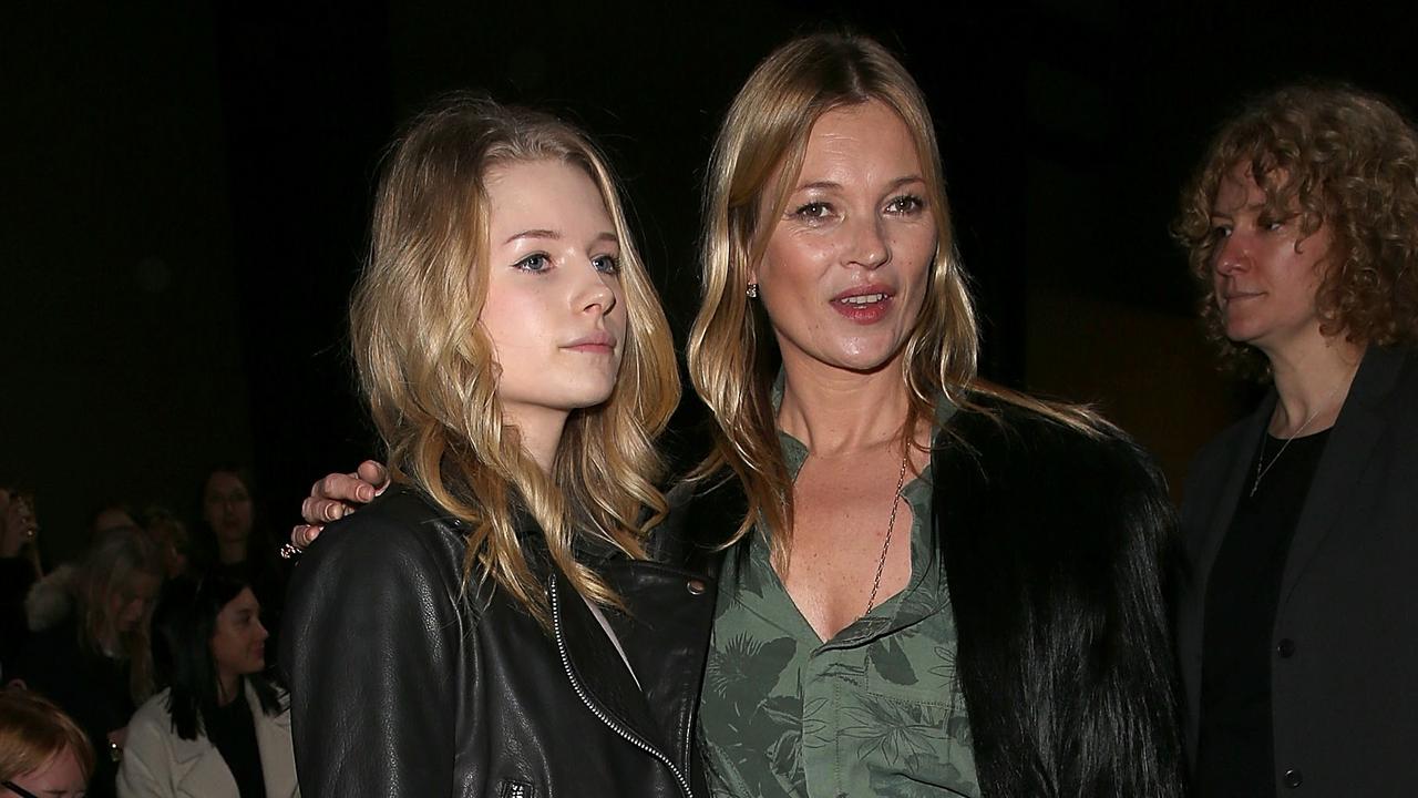 Lottie Moss on relationship with sister, Kate Moss | Daily Telegraph