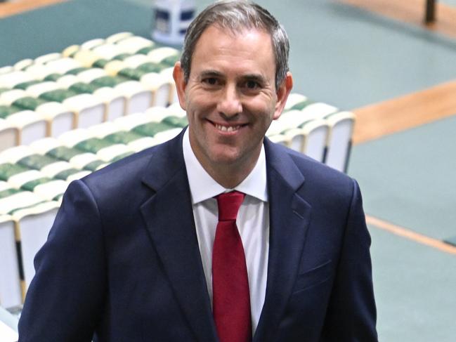 At least Jim Chalmers told us that things could get very ugly for Australians very soon. Picture: Martin Ollman