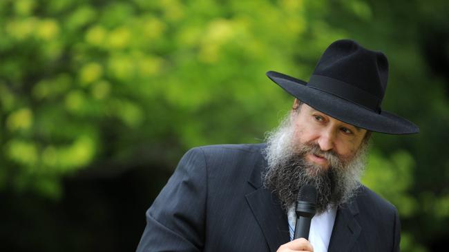 Rabbi Nochum Schapiro of Chabad North Shore.