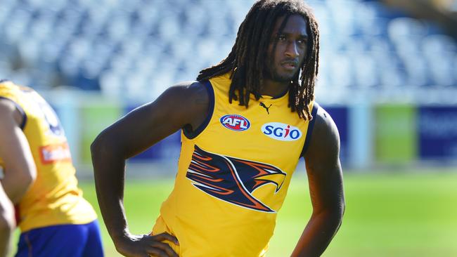 Nic Naitanui will miss most of the season. Picture: Mitch Bear