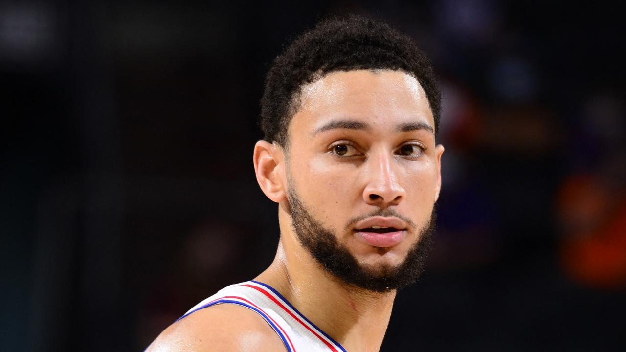 Ben Simmons of the Philadelphia 76ers. Photo by Barry Gossage / NBAE / Getty Images / Getty Images via AFP