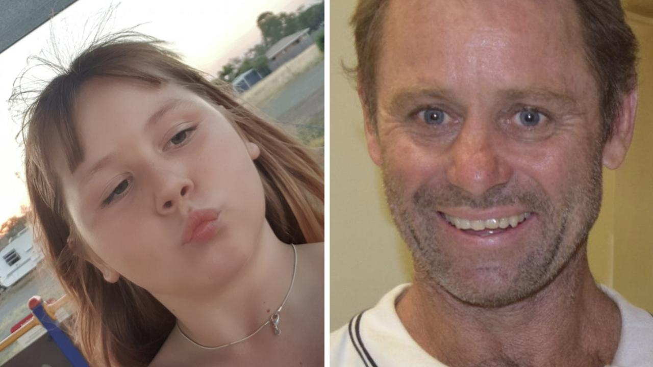 Kirra Mooney, 10, and her dad Todd Mooney, 54, were found dead following a ferocious fire in a shed on the family property.