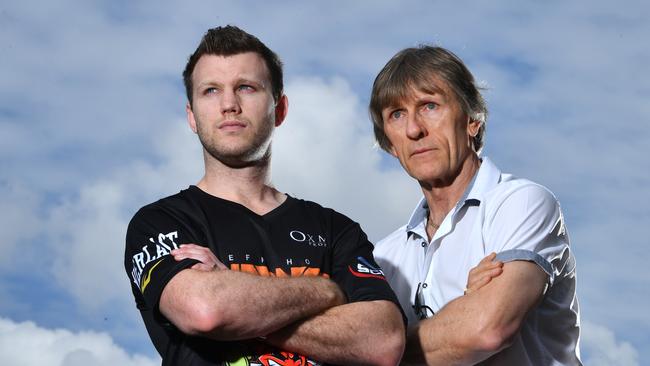 Rushton criticised Horn’s diet in the aftermath of the shock loss. AAP Image/Darren England.