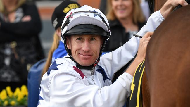 Champion WA rider William Pike has applied to ride in New South Wales where there is no Covid vaccination mandate for jockeys. Picture: Racing Photos via Getty Images.