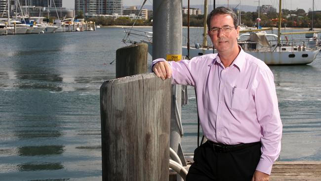 Gold Coast Waterways Authority CEO Hal Morris. Picture by Scott Fletcher