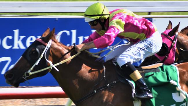 Jockey Luke Rolls has a number of good rides at Port Macquarie on Thursday.