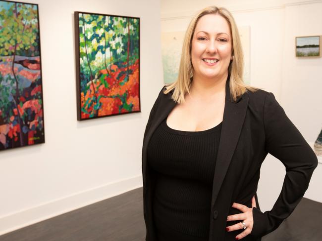 KAB Gallery director and curator Kerry-Anne Blanket is a finalist in the specialised retail small business category.