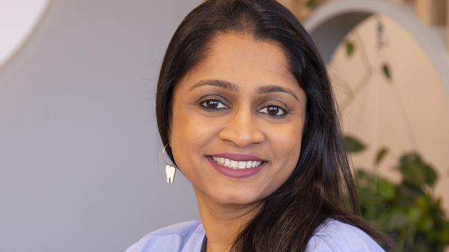 Dr Anisha Sanghavi – Incredible Smiles. Picture: Supplied