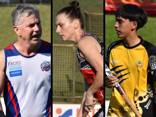 The top performers of TPL and B-grade grand final day.