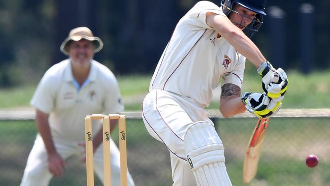 North Balwyn’s Tom Meredith Picture: Julian Smith