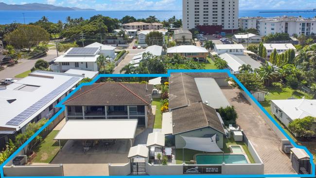 The Townsville Holiday Apartments in Eyre St have sold for just under $2m.