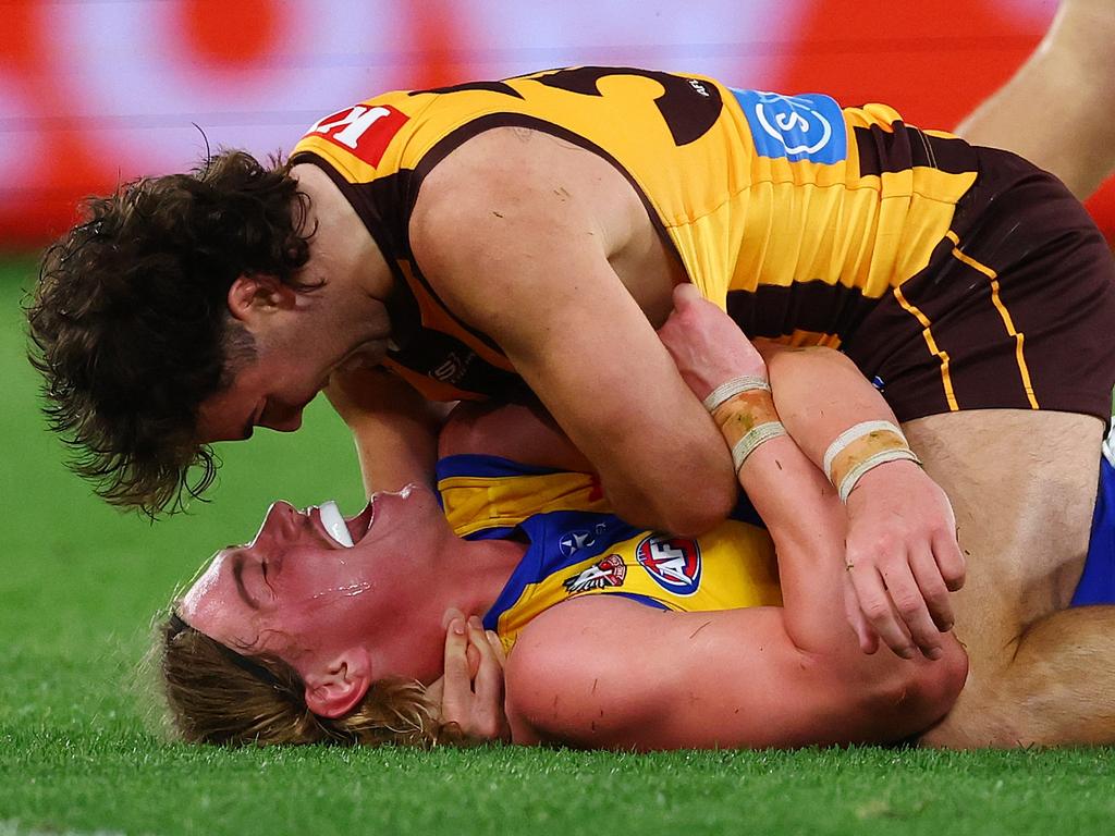 The Hawks could miss out on Reid. Picture: Getty Images