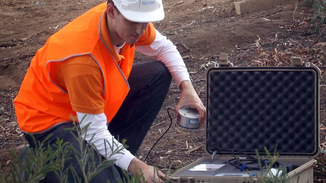 Soil testing: Between 300 to 500 sites are to be tested by the end of the year.