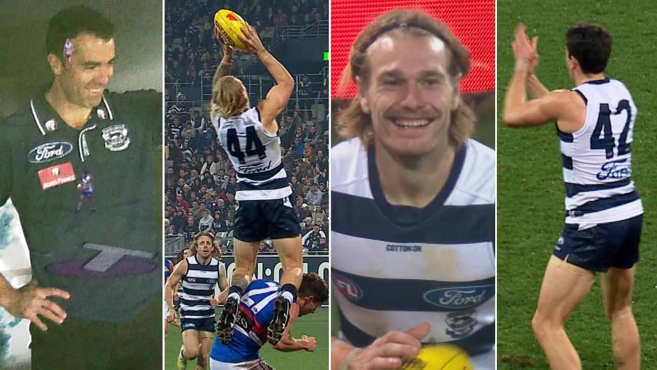 Tom Stewart's specky mark had teammates, coaches and even himself smiling and applauding.