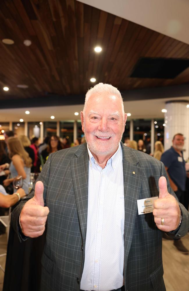 Paul Donovan at the Gold Coast Australian of the Year Awards 2024 at Skypoint Q1 for Gold Coast at Large. Picture, Portia Large.