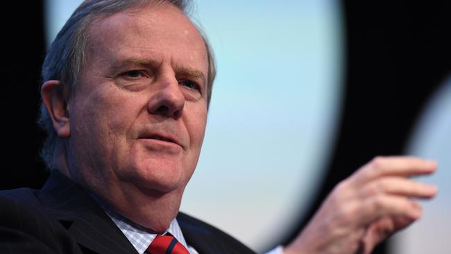 Future Fund chairman Peter Costello. Picture: AAP