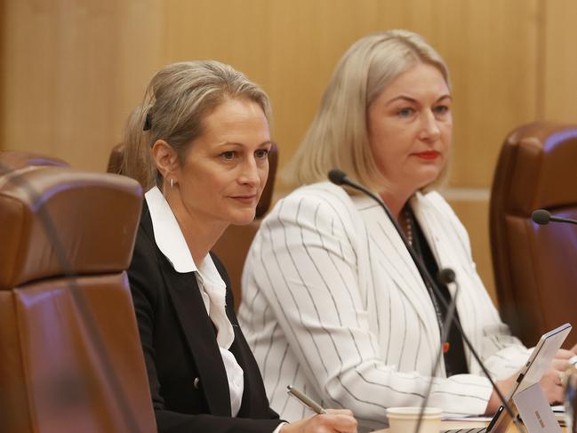 Regina Weiss barrister.  Recommendations of Final Report of the Commission of Inquiry hearings in Hobart.  Picture: Nikki Davis-Jones