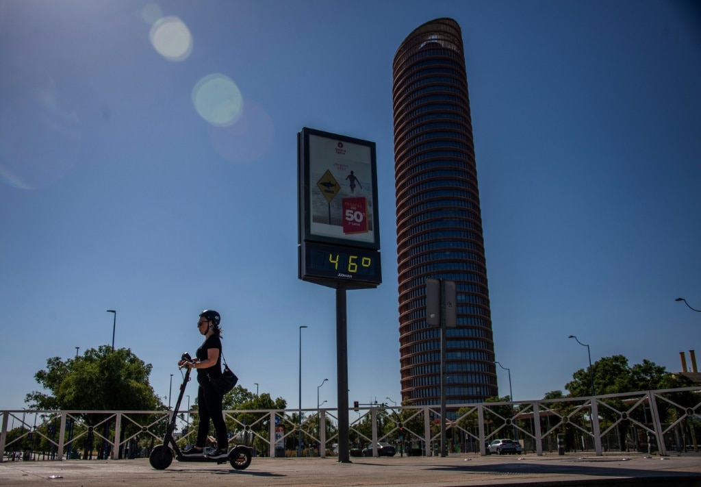 July 22 second day in row to break global heat record: EU monitor ...