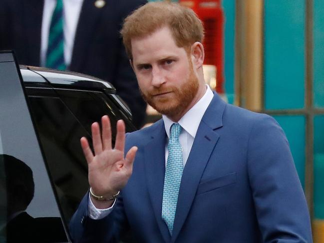 Prince Harry is still close with his cousin, Princess Eugenie. Picture: AFP